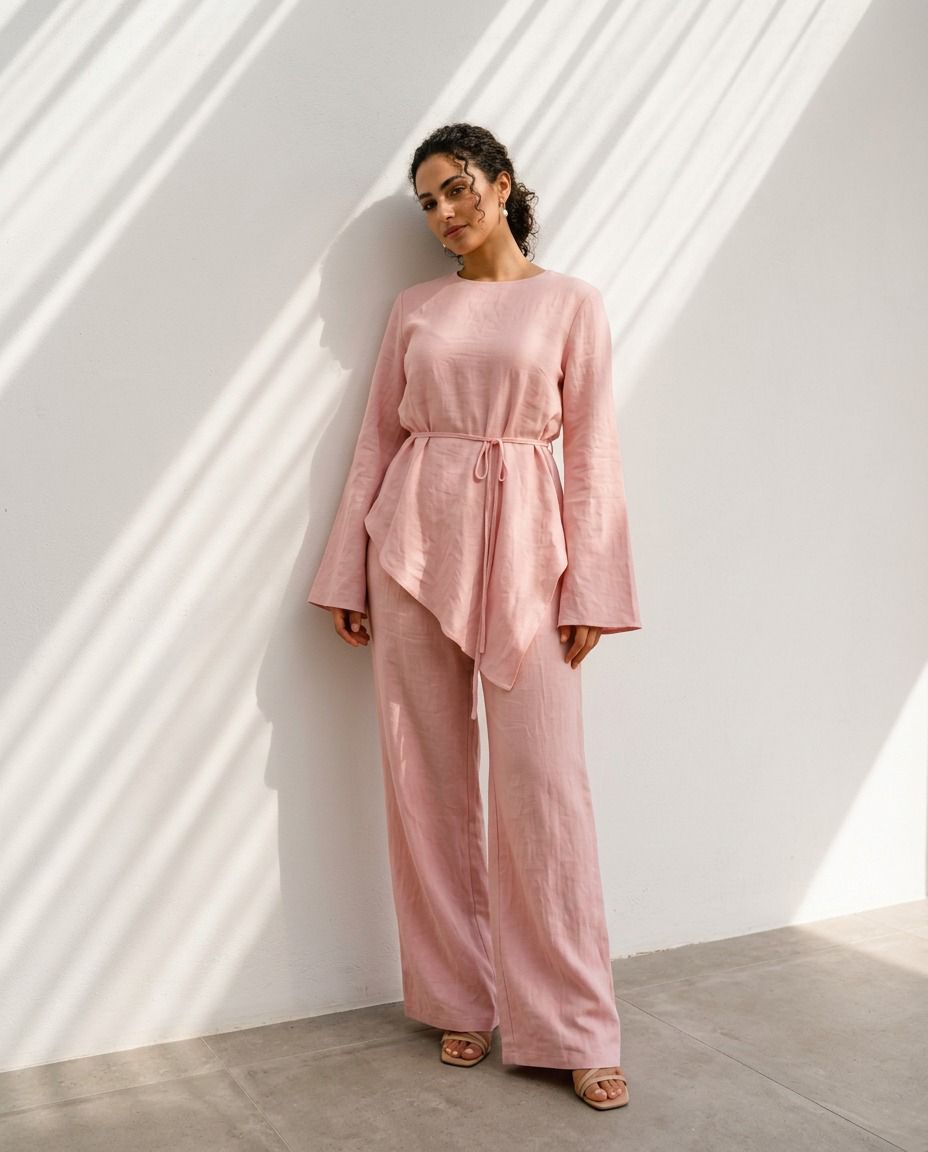 Pink Solea Set