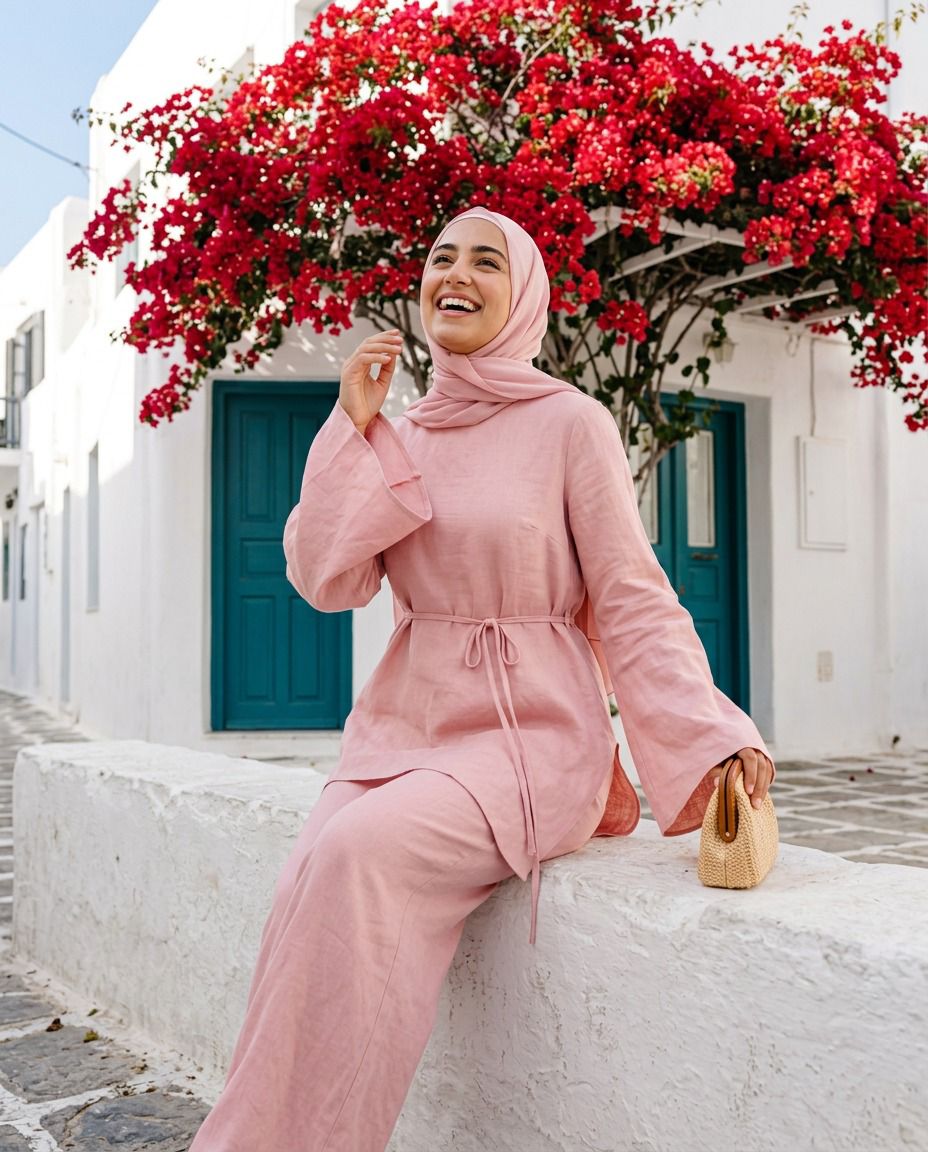 Pink Solea Set