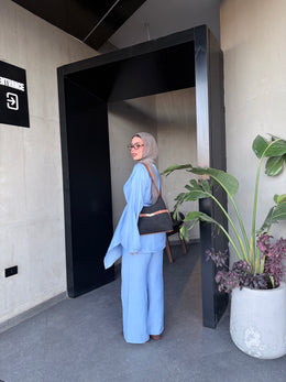 طقم سمك موسى أزرق