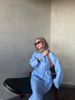 طقم سمك موسى أزرق