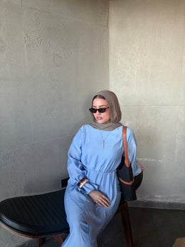 طقم سمك موسى أزرق