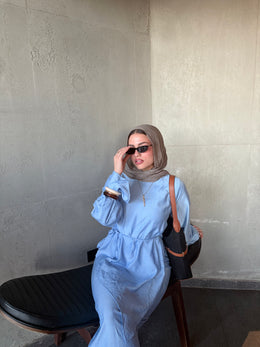 طقم سمك موسى أزرق