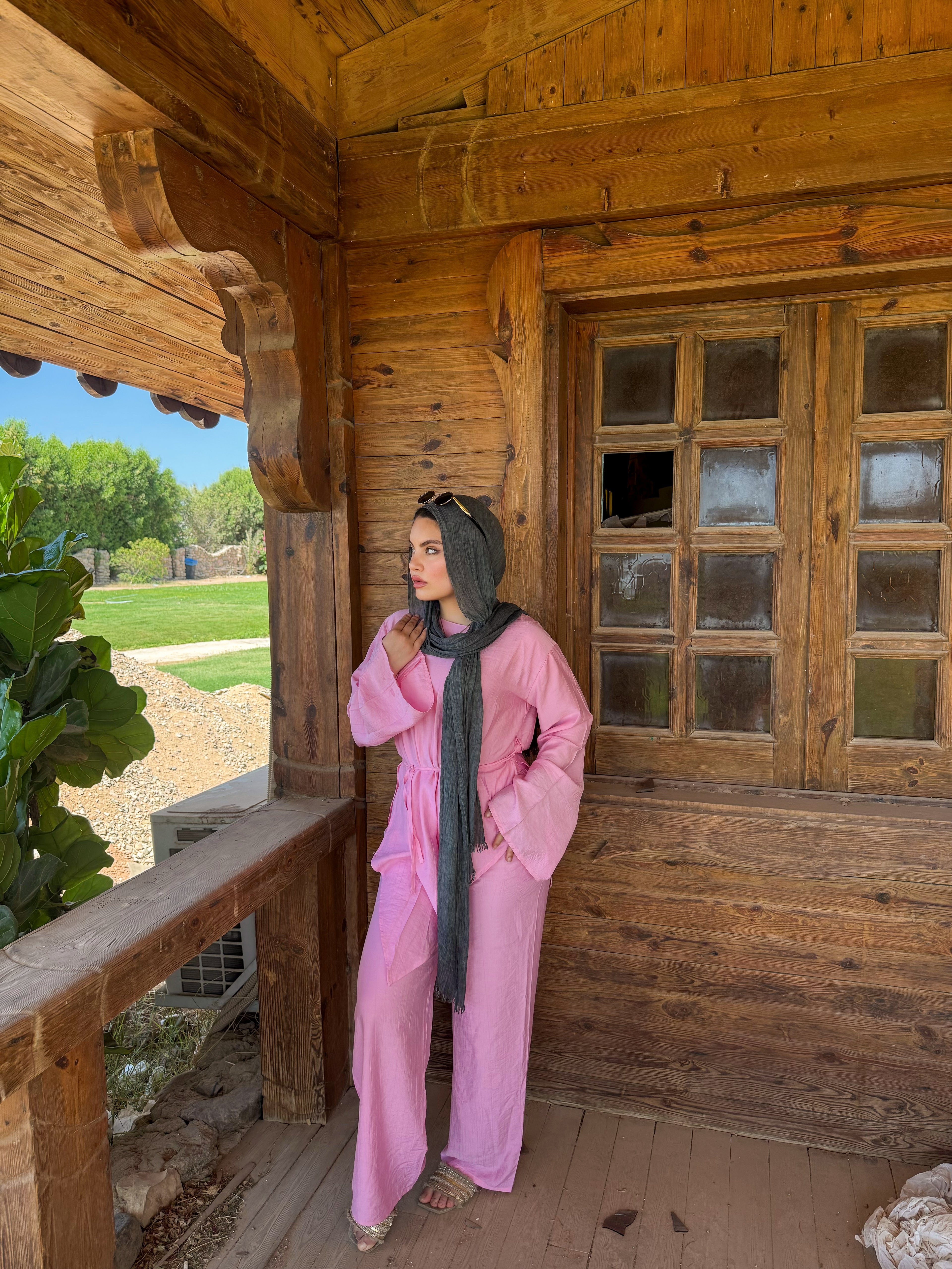 Pink Solea Set