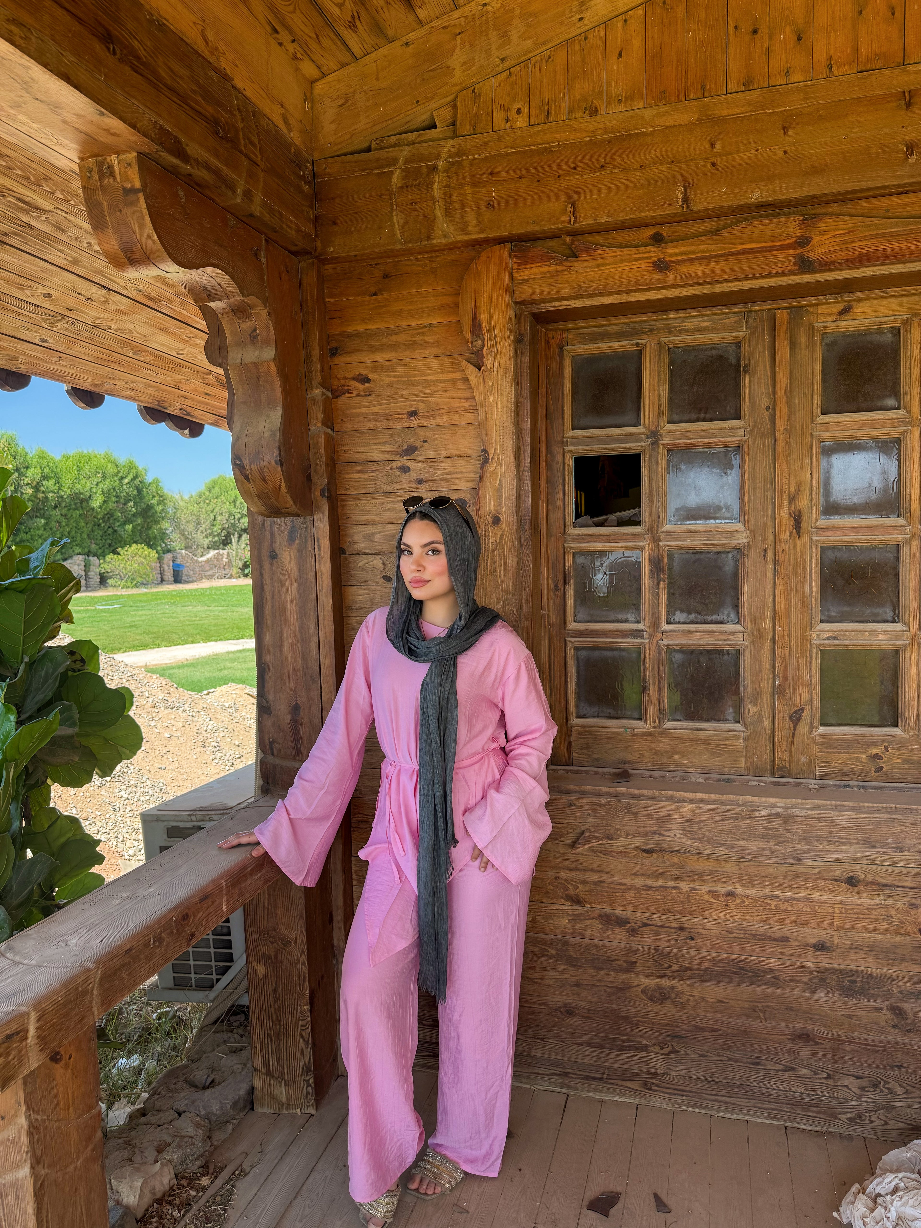 Pink Solea Set