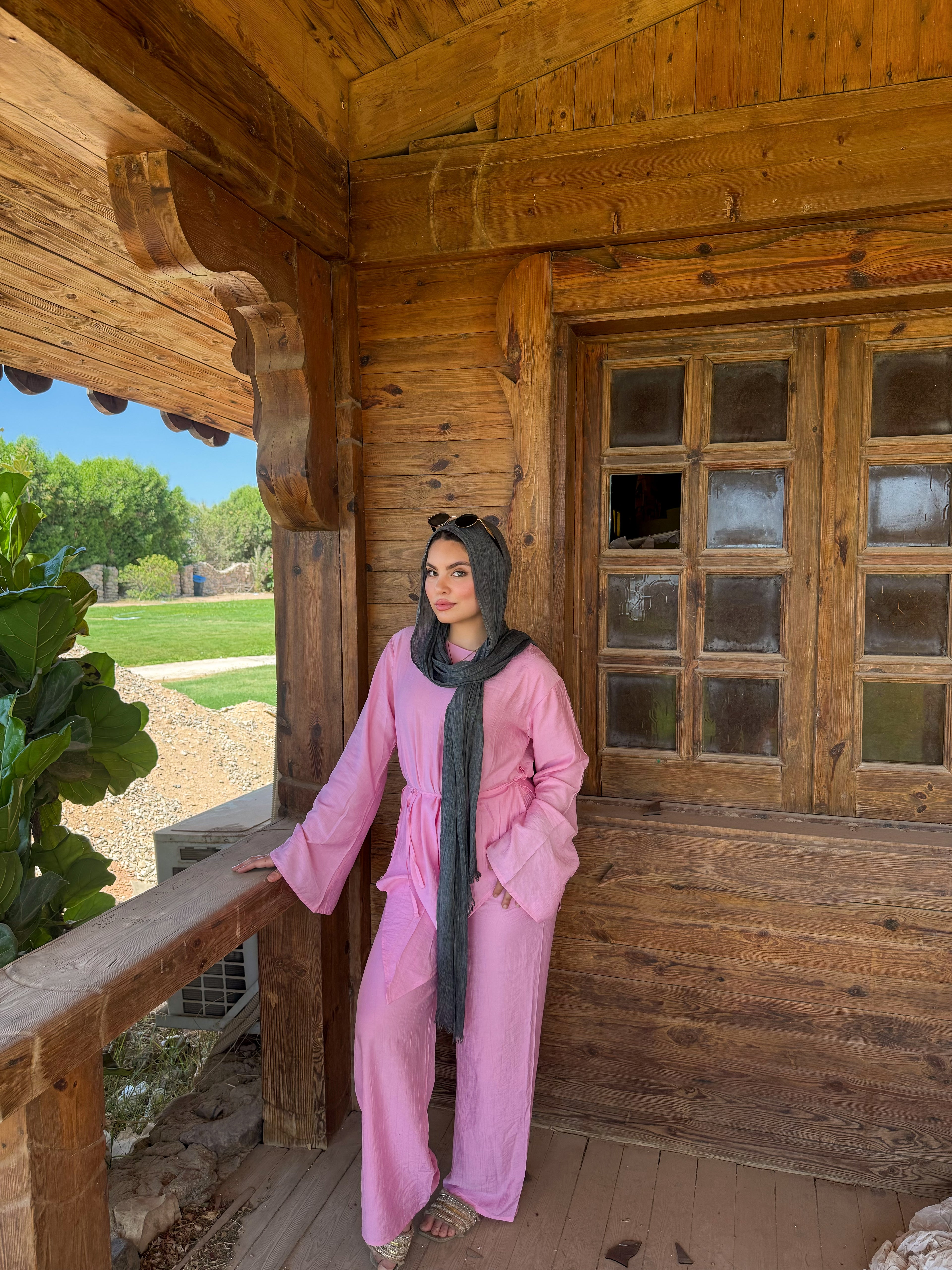 Pink Solea Set