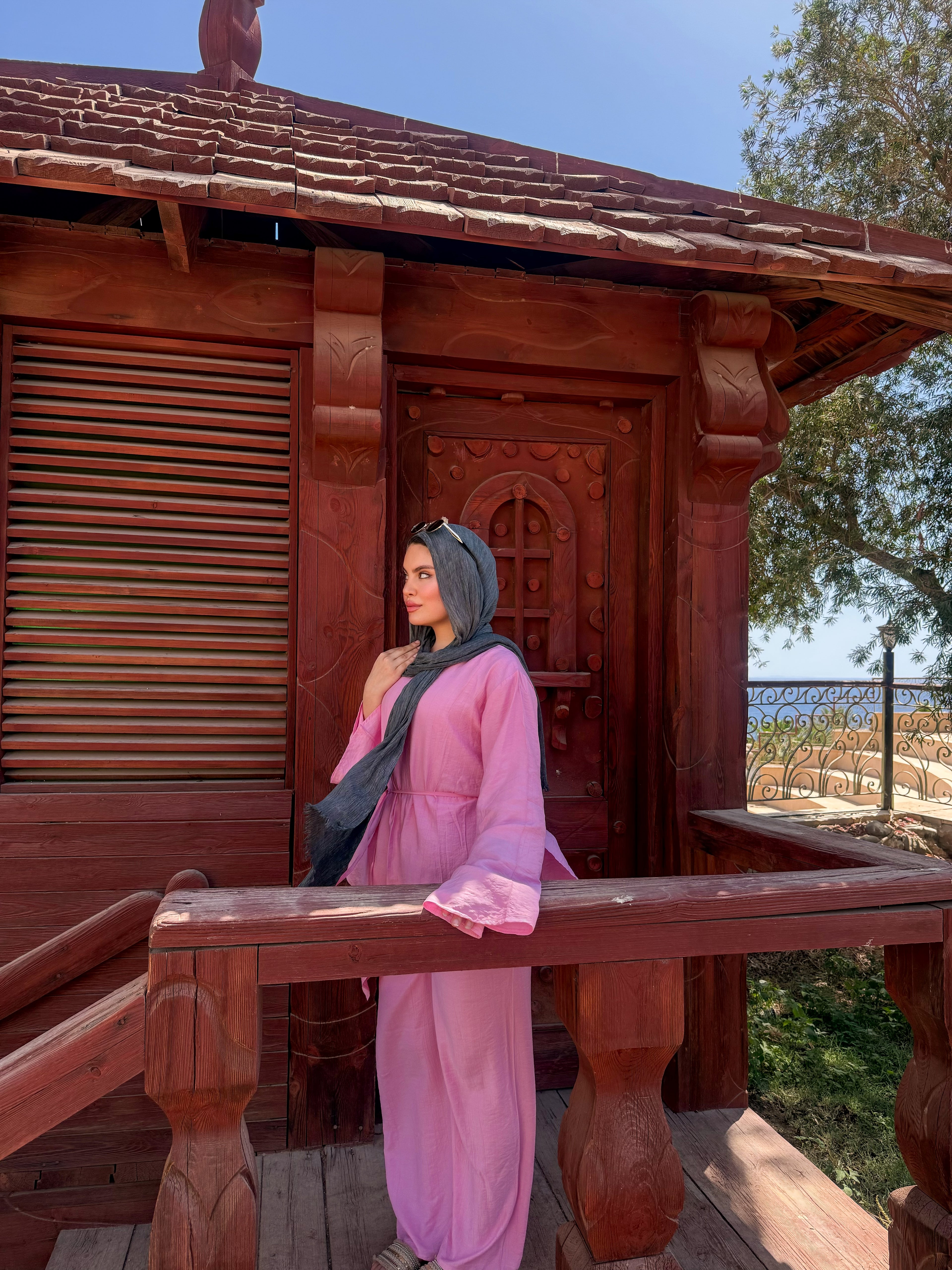Pink Solea Set