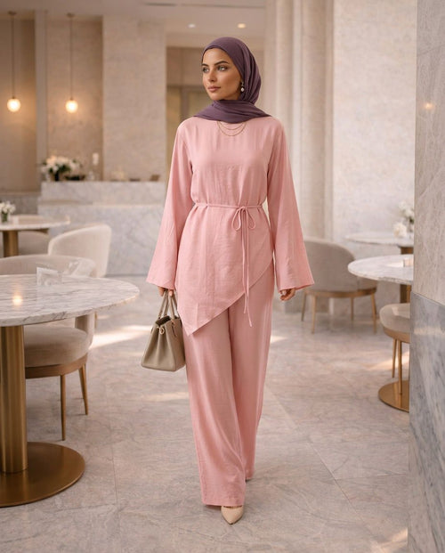 Pink Solea Set