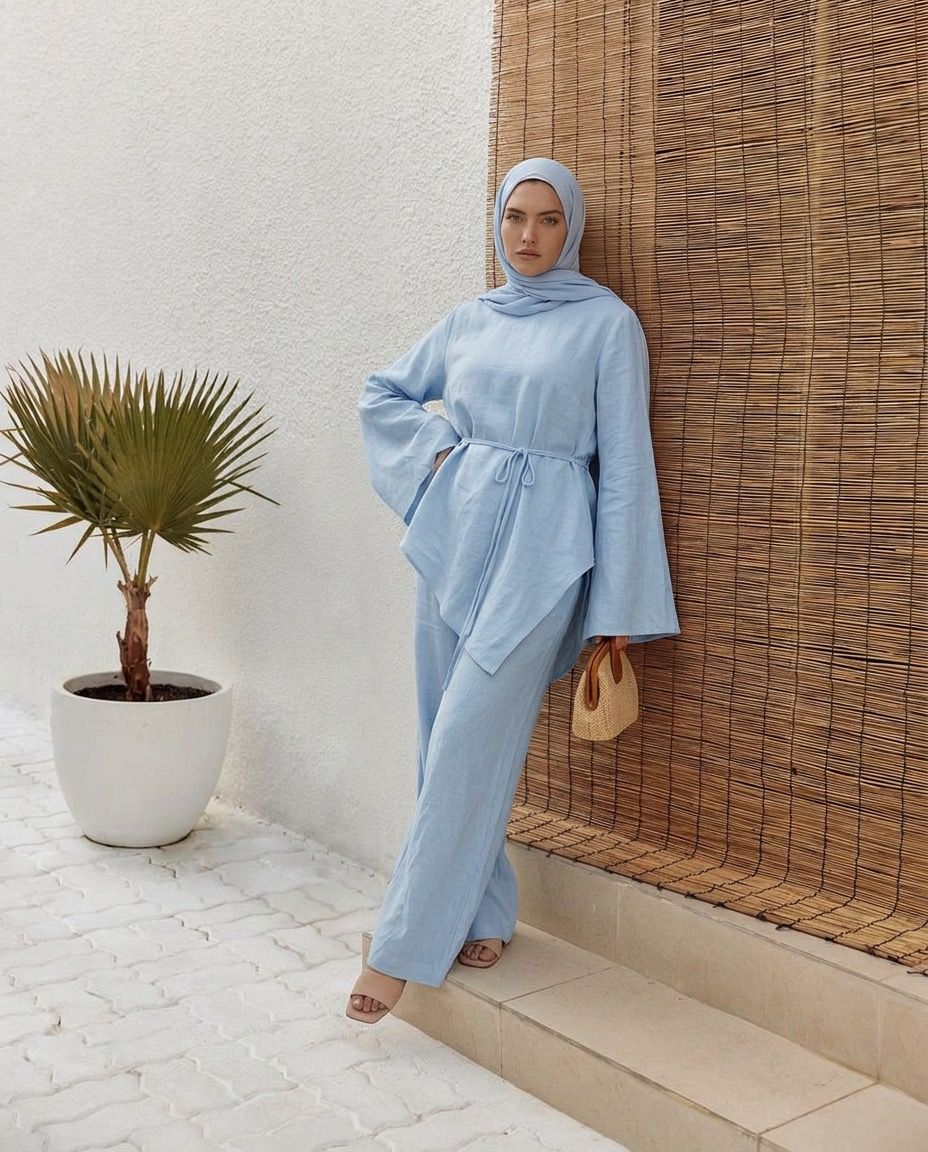 Baby Blue  Solea Set