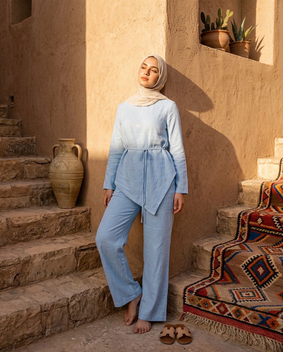 Baby Blue  Solea Set