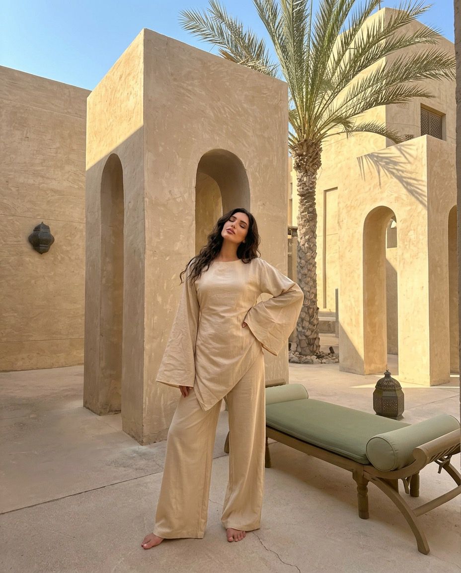 Beige Solea Set