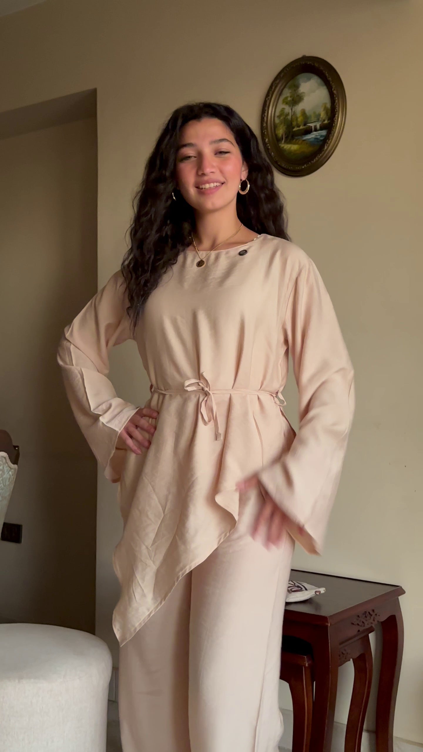 Beige Solea Set - Video 1